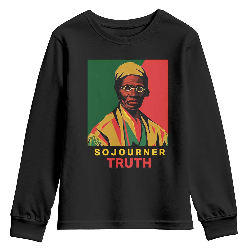 Sojourner Truth Youth Sweatshirt Black History Month
