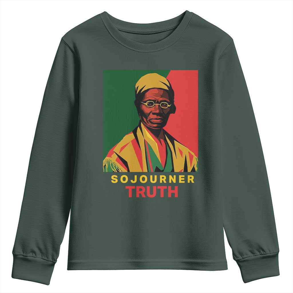 Sojourner Truth Youth Sweatshirt Black History Month
