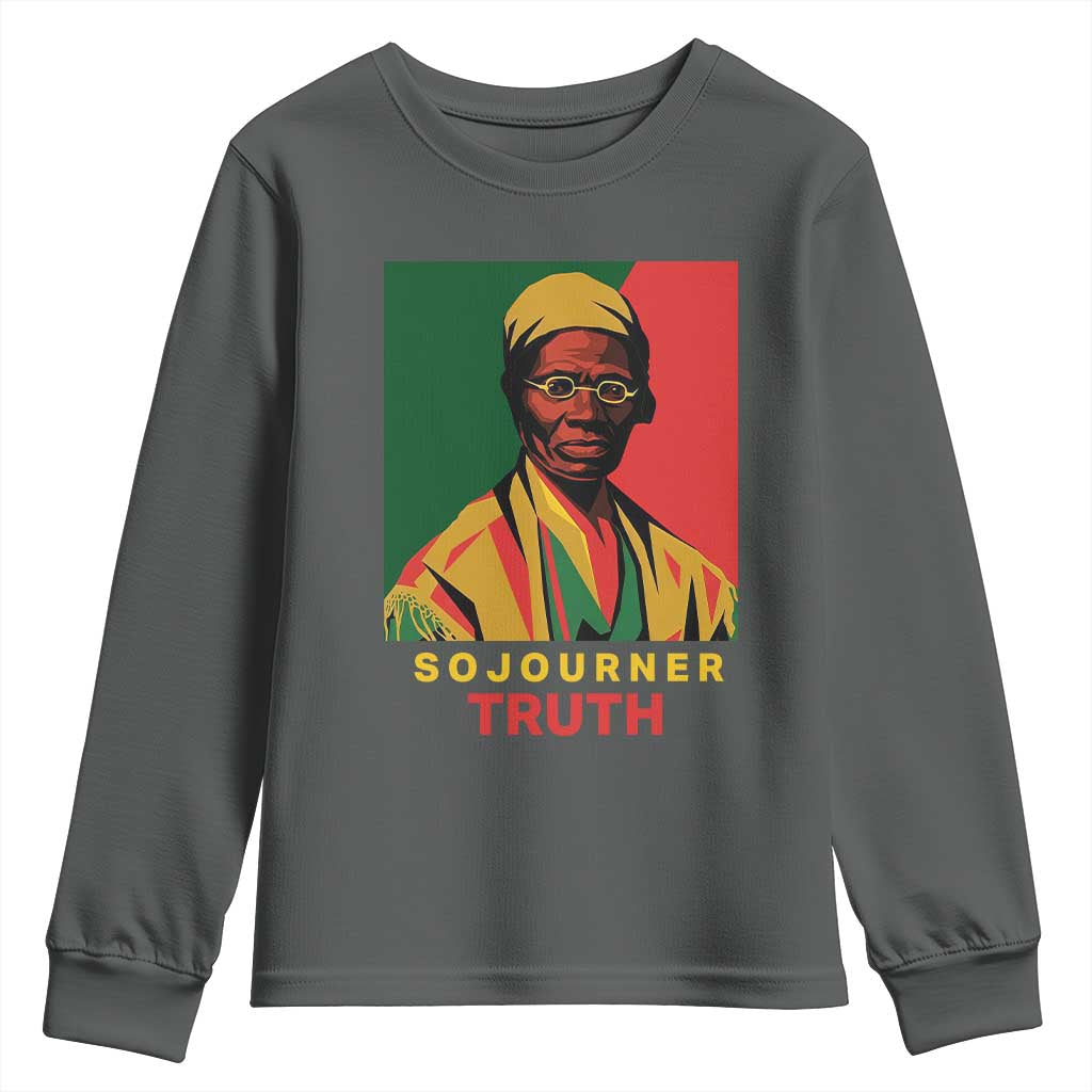 Sojourner Truth Youth Sweatshirt Black History Month