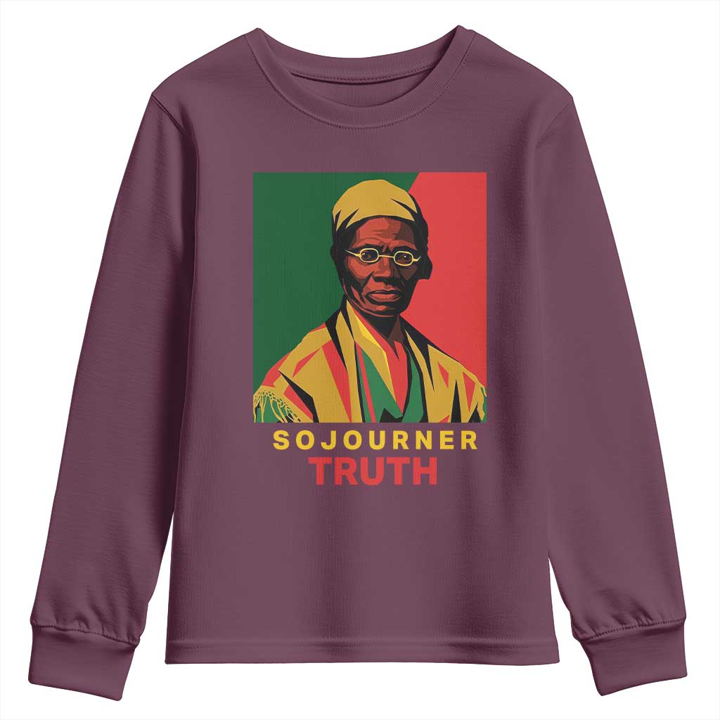 Sojourner Truth Youth Sweatshirt Black History Month
