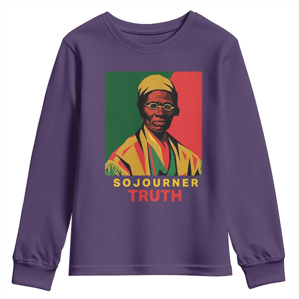 Sojourner Truth Youth Sweatshirt Black History Month