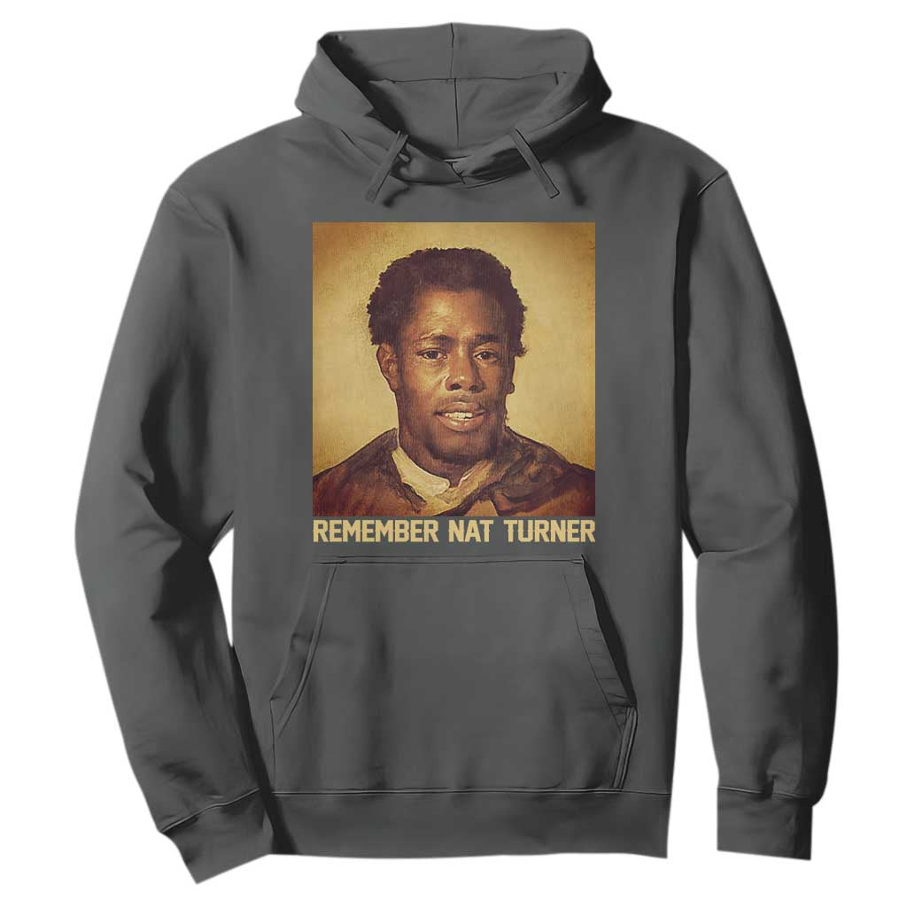 Nat Turner Hoodie Black History Month