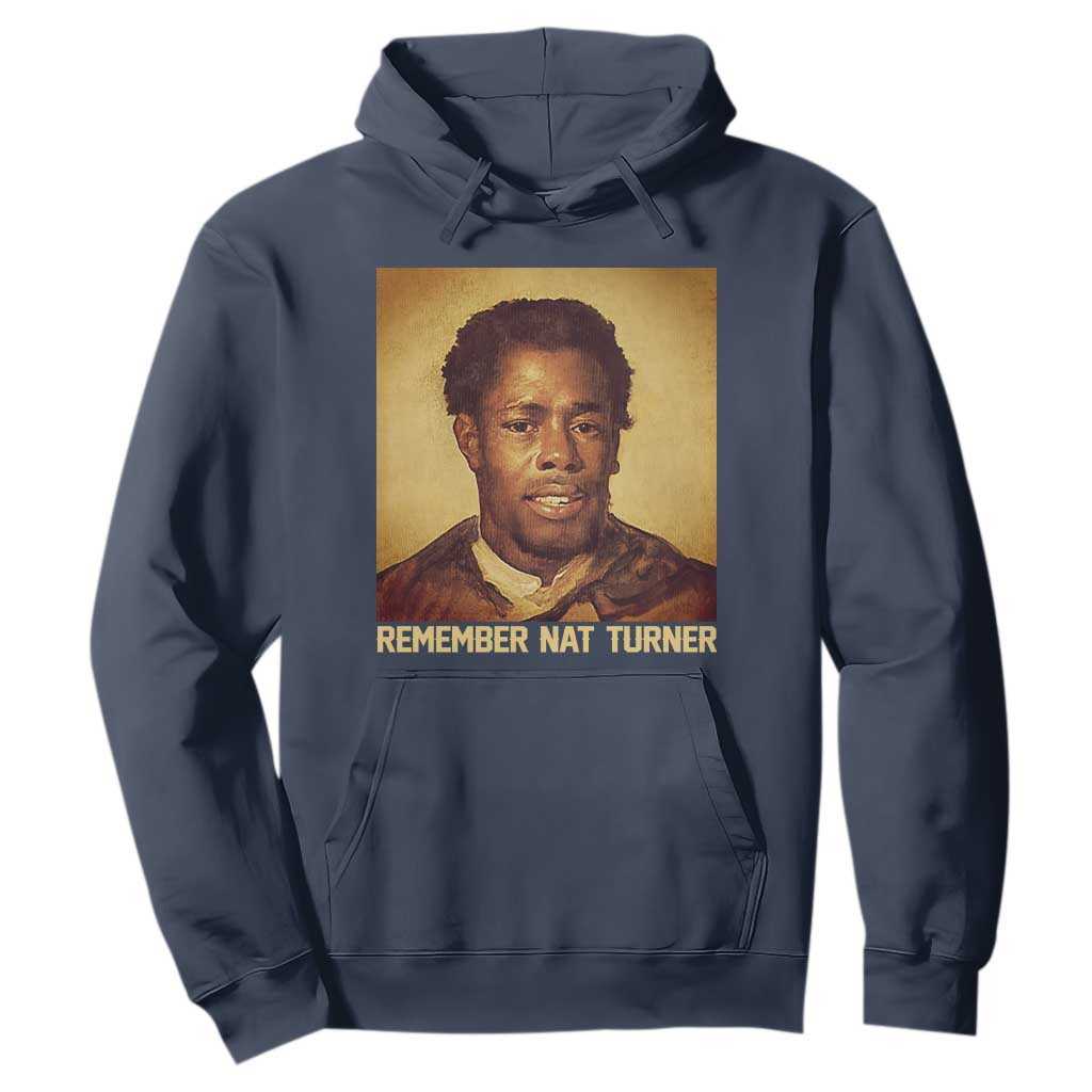 Nat Turner Hoodie Black History Month
