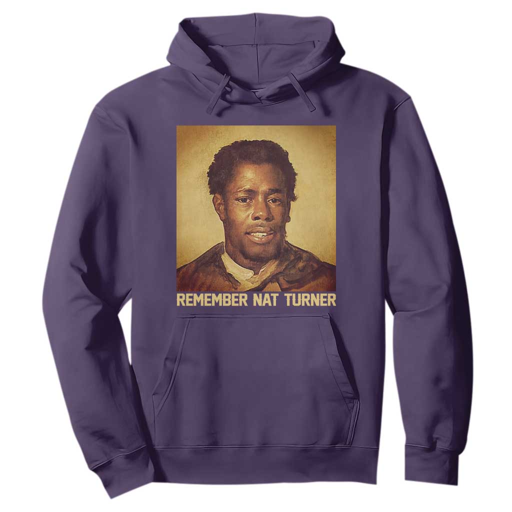 Nat Turner Hoodie Black History Month
