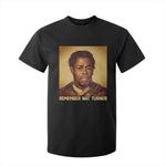 Nat Turner T Shirt For Kid Black History Month