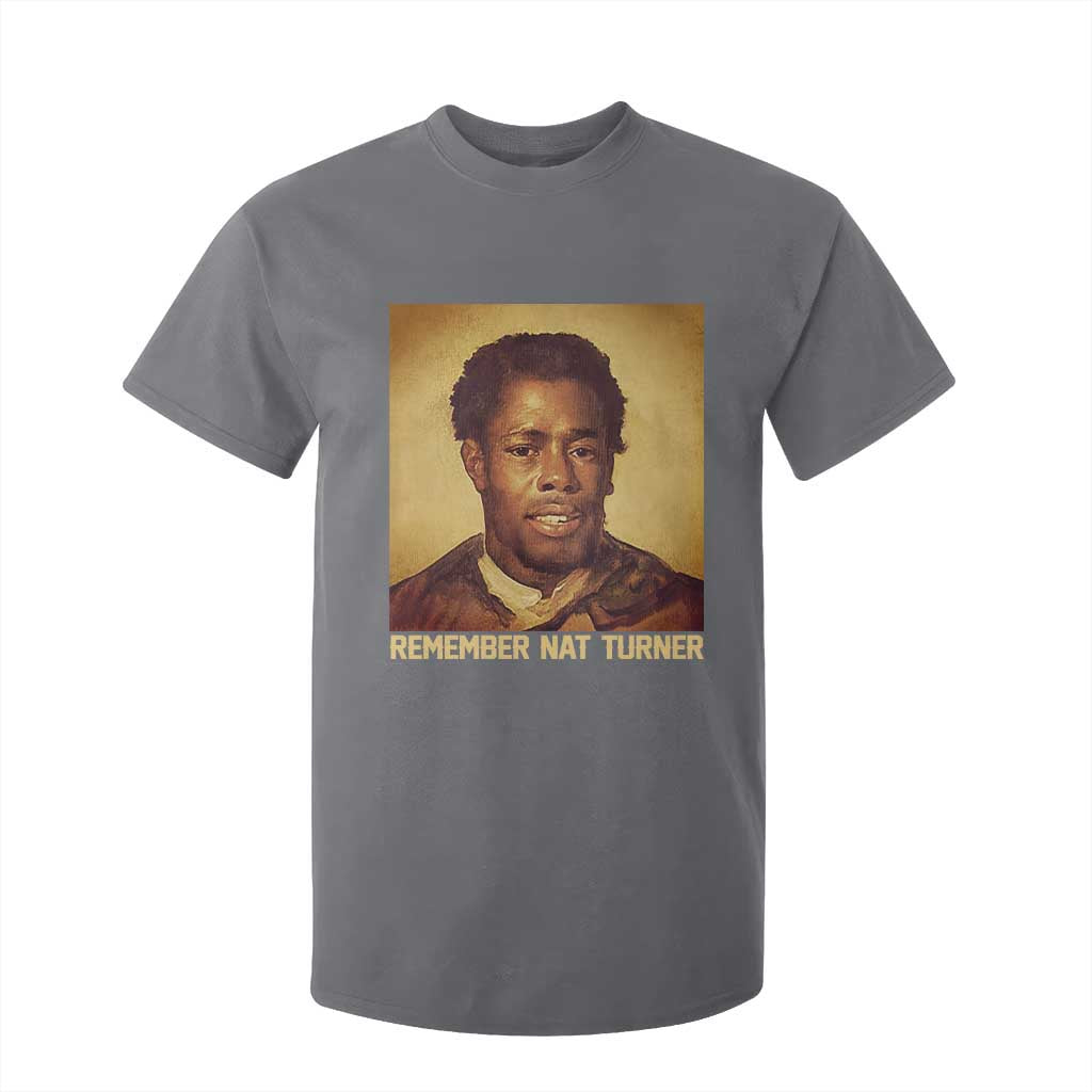 Nat Turner T Shirt For Kid Black History Month