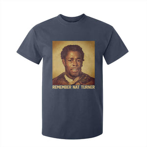Nat Turner T Shirt For Kid Black History Month