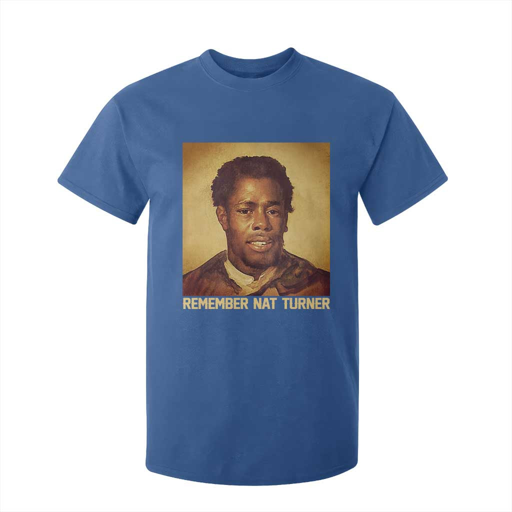 Nat Turner T Shirt For Kid Black History Month