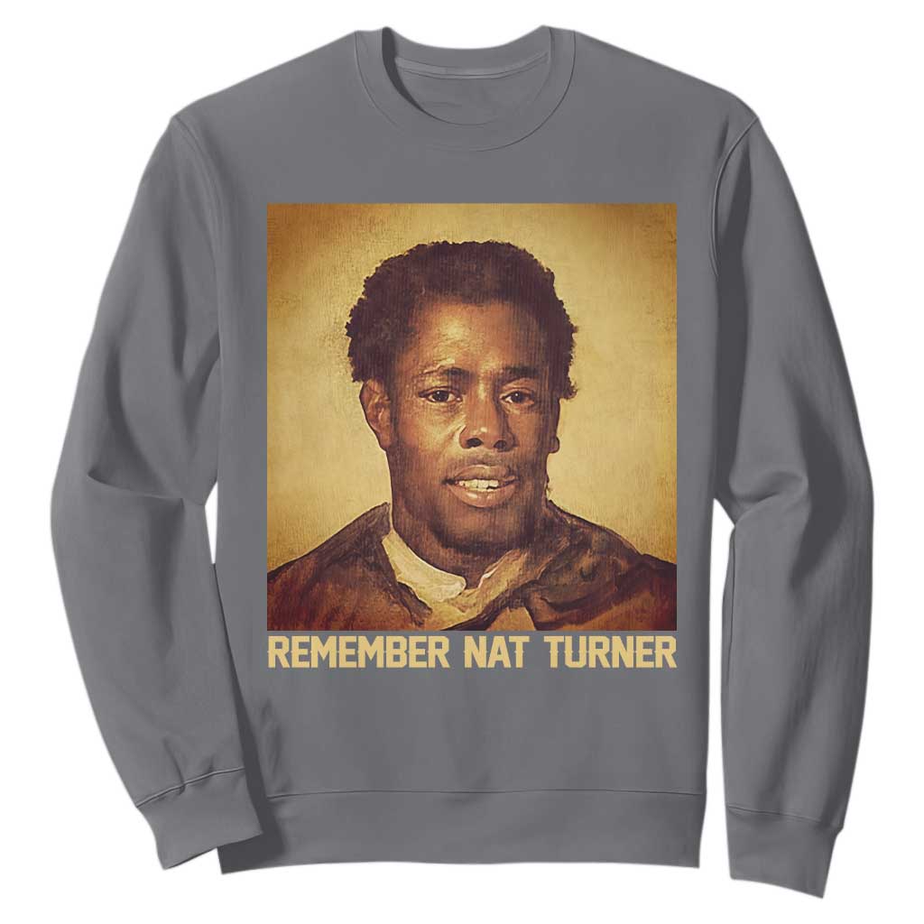 Nat Turner Sweatshirt Black History Month