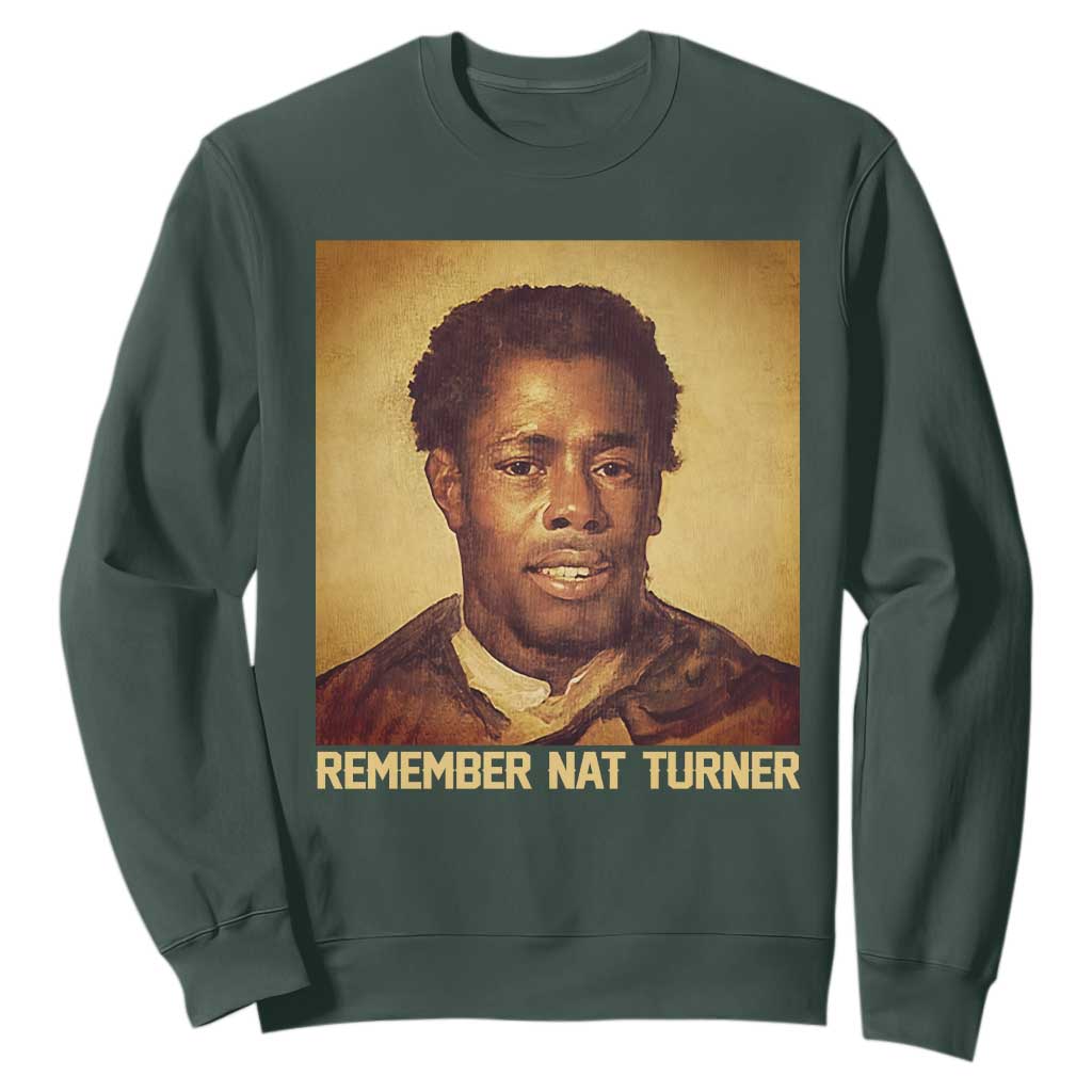 Nat Turner Sweatshirt Black History Month