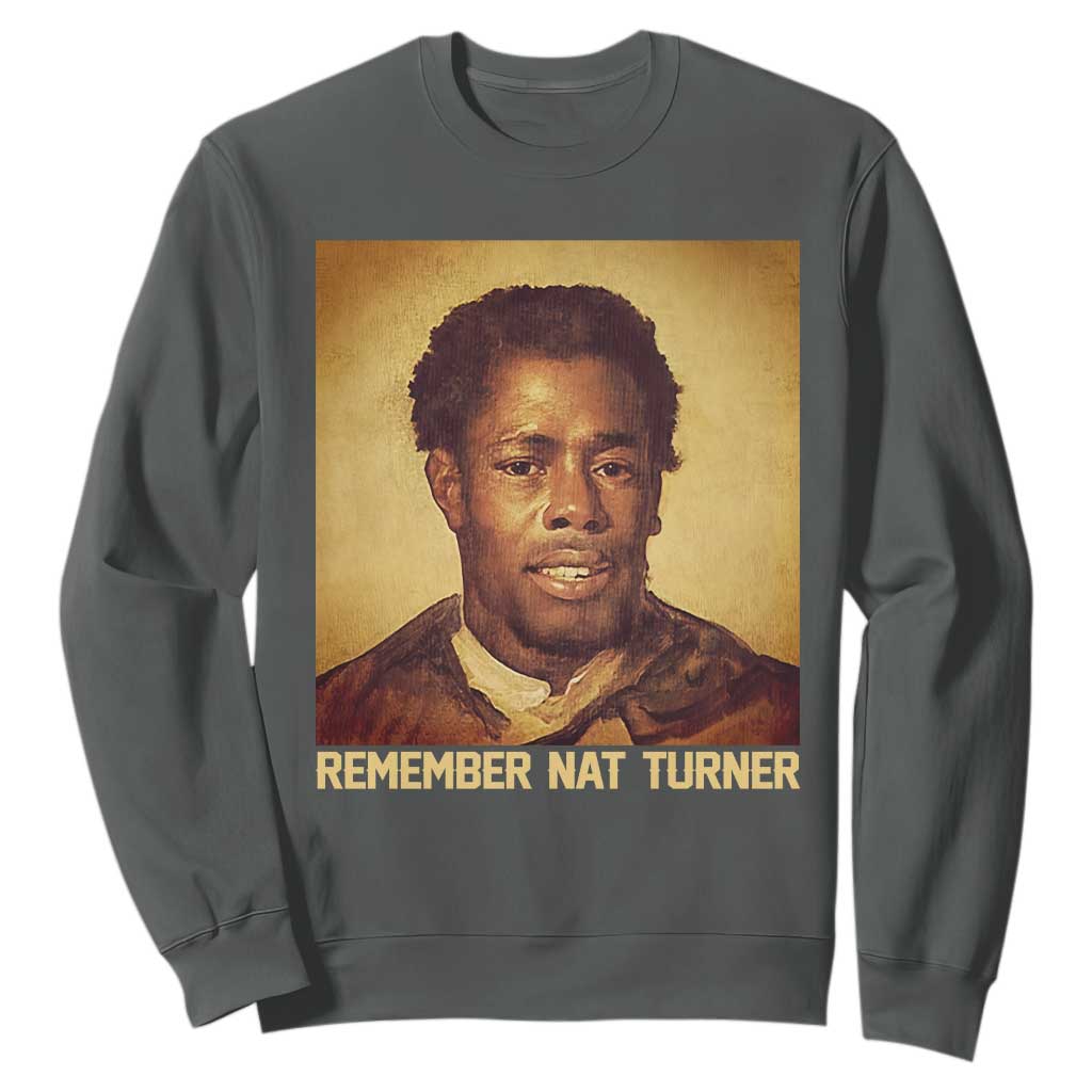 Nat Turner Sweatshirt Black History Month