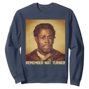 Nat Turner Sweatshirt Black History Month
