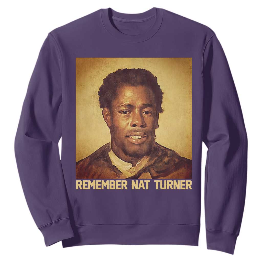 Nat Turner Sweatshirt Black History Month