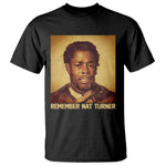 Nat Turner T Shirt Black History Month