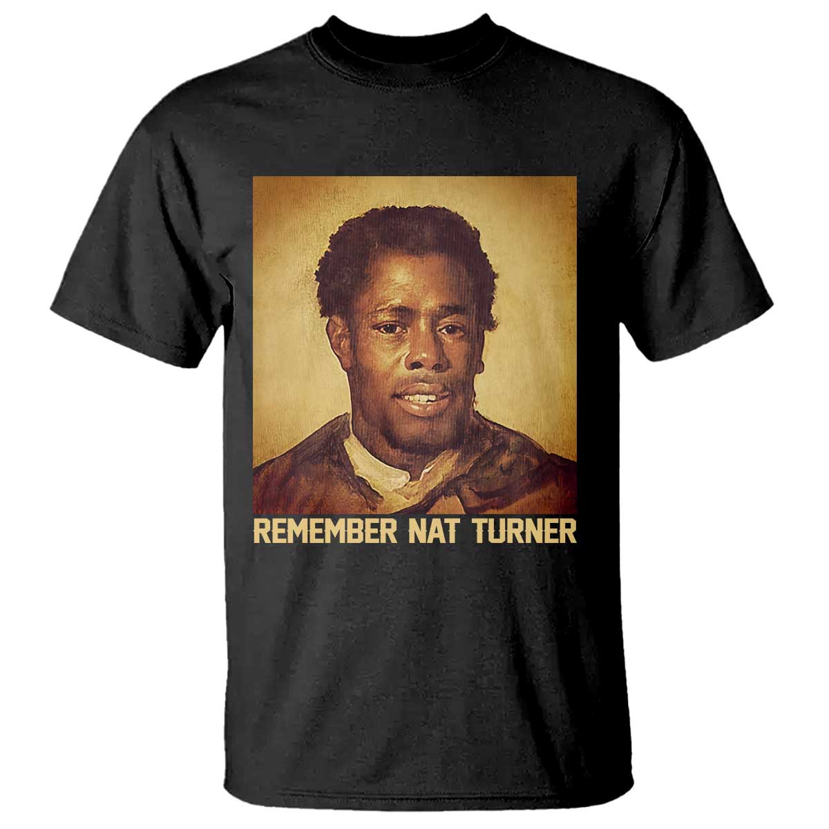 Nat Turner T Shirt Black History Month
