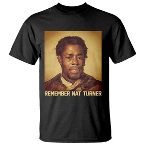 Nat Turner T Shirt Black History Month