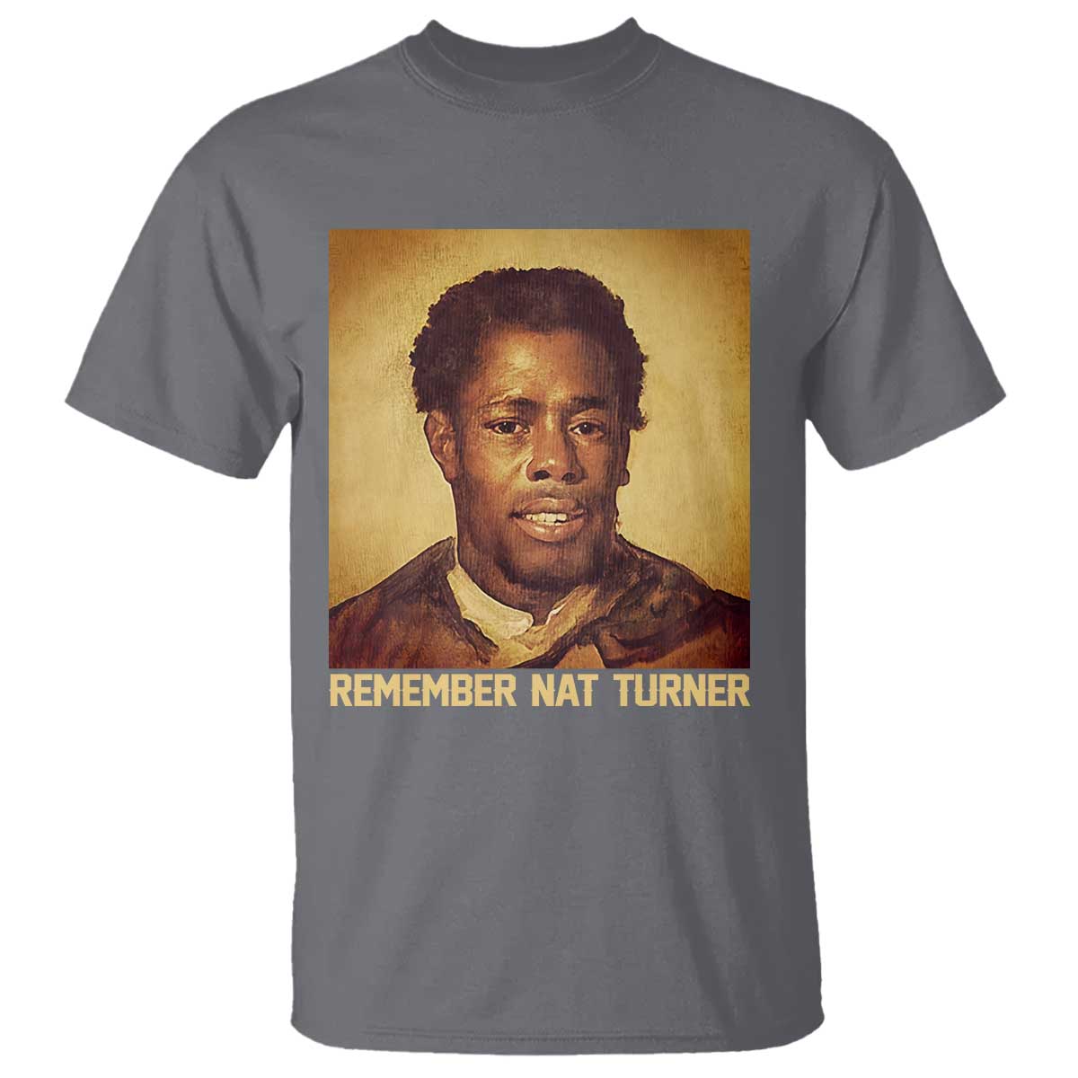Nat Turner T Shirt Black History Month