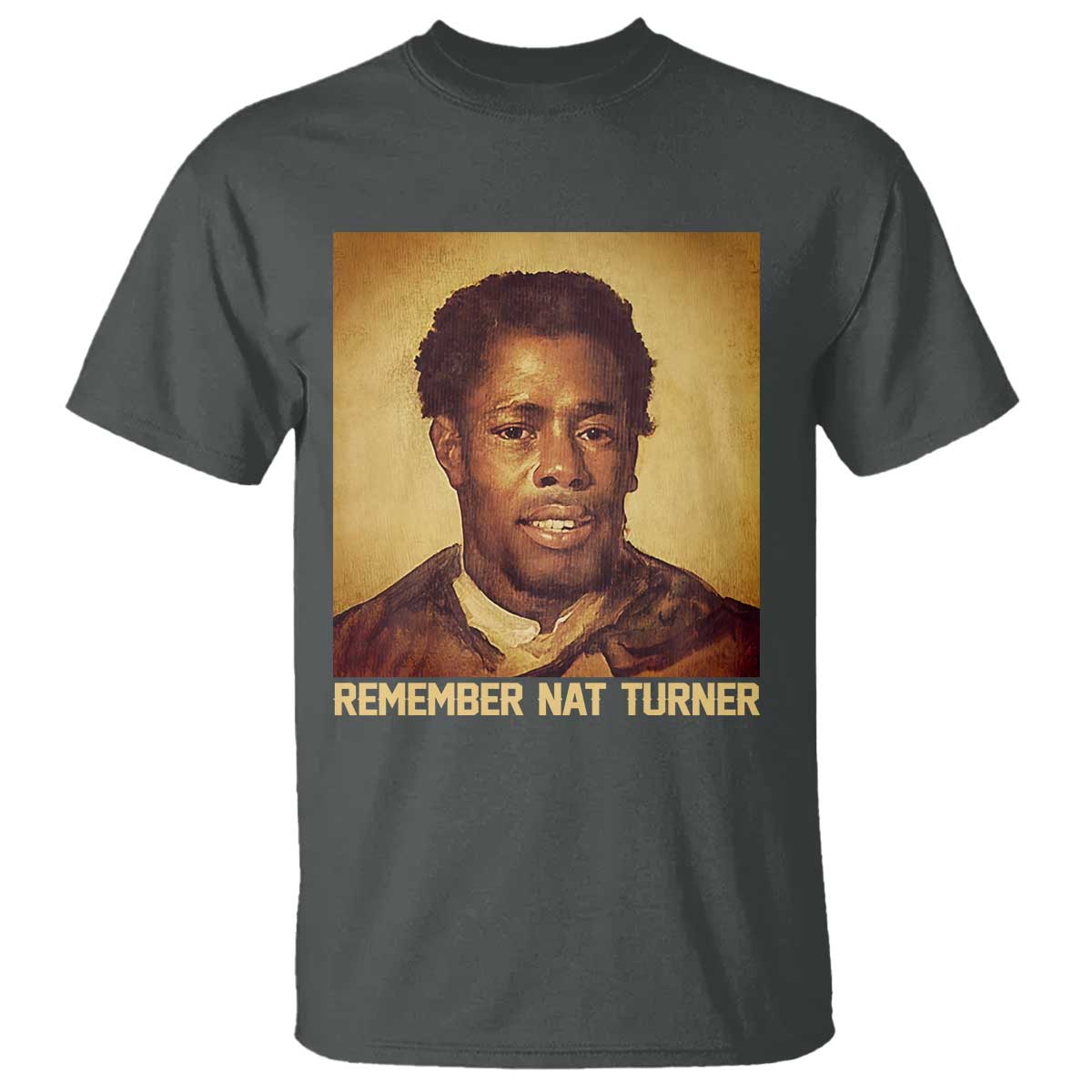Nat Turner T Shirt Black History Month
