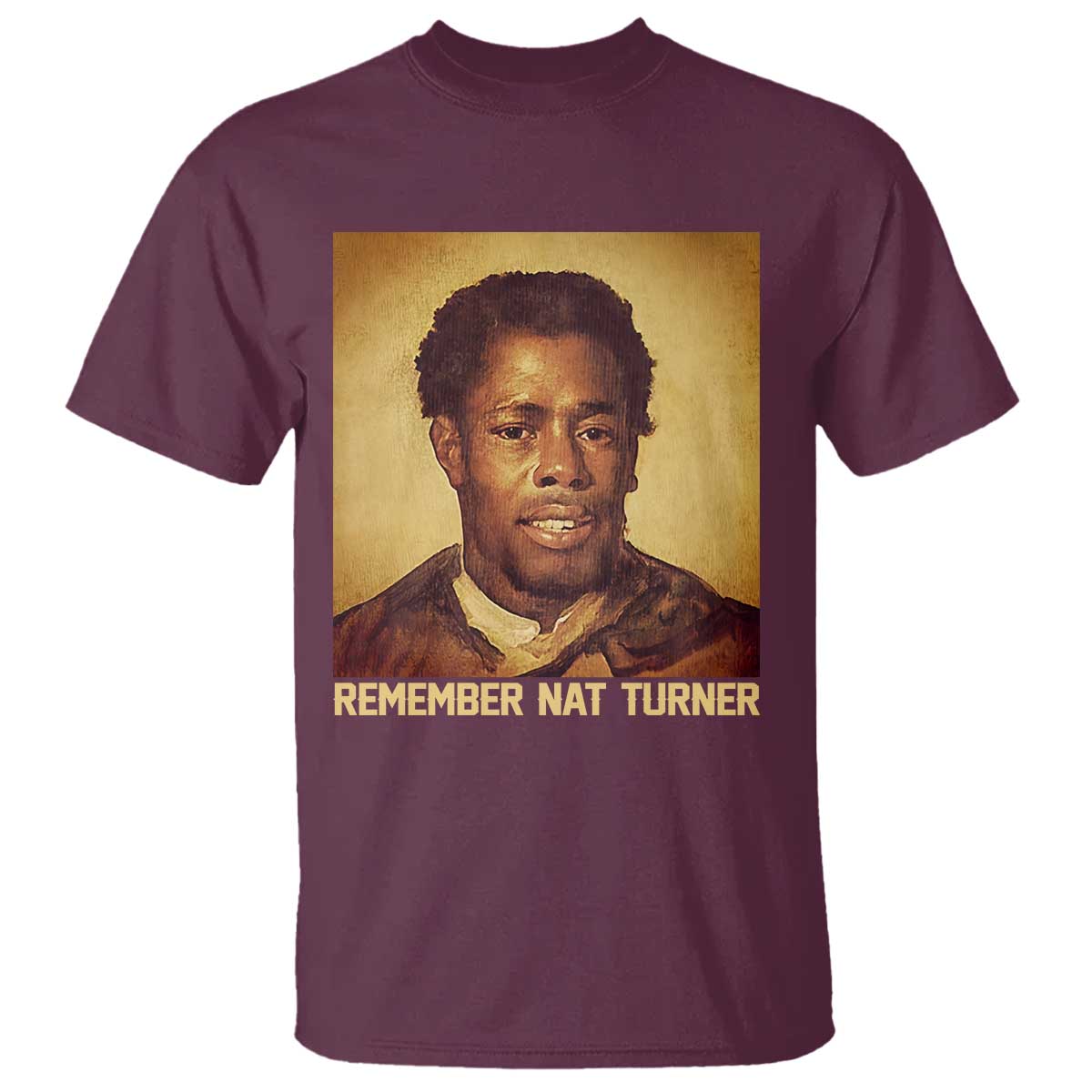 Nat Turner T Shirt Black History Month