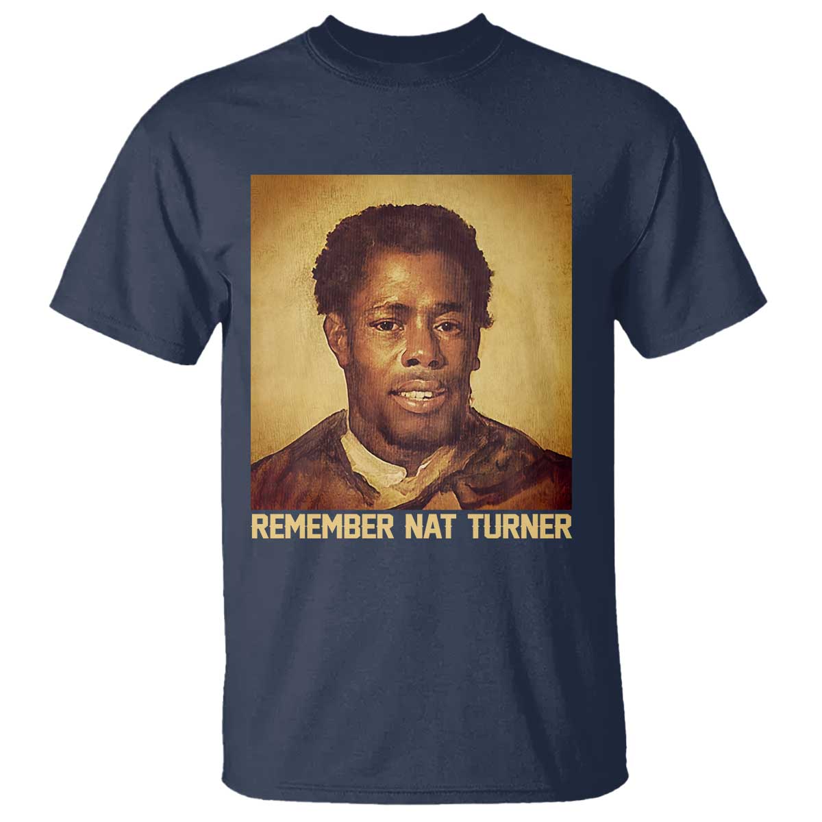 Nat Turner T Shirt Black History Month