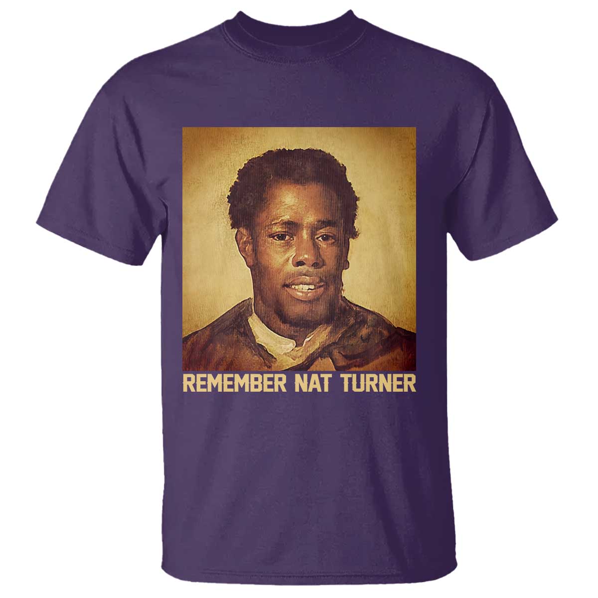 Nat Turner T Shirt Black History Month