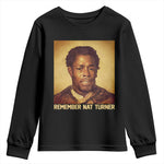 Nat Turner Youth Sweatshirt Black History Month