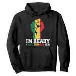 Nat Turner Quote Hoodie Black History African American