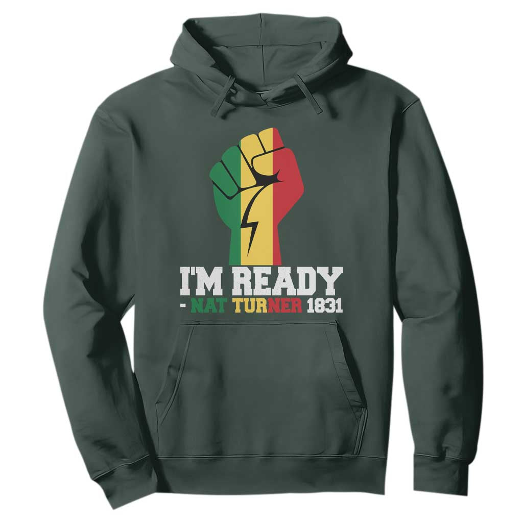 Nat Turner Quote Hoodie Black History African American