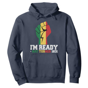 Nat Turner Quote Hoodie Black History African American