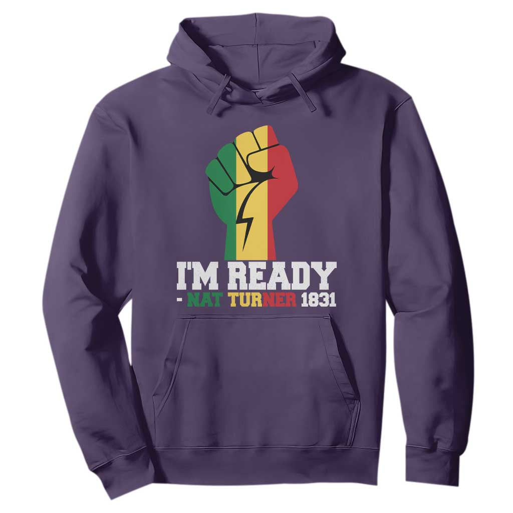 Nat Turner Quote Hoodie Black History African American
