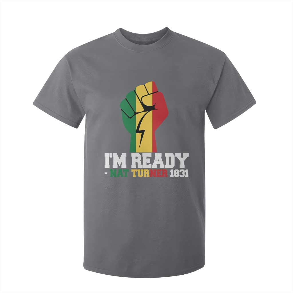 Nat Turner Quote T Shirt For Kid Black History African American