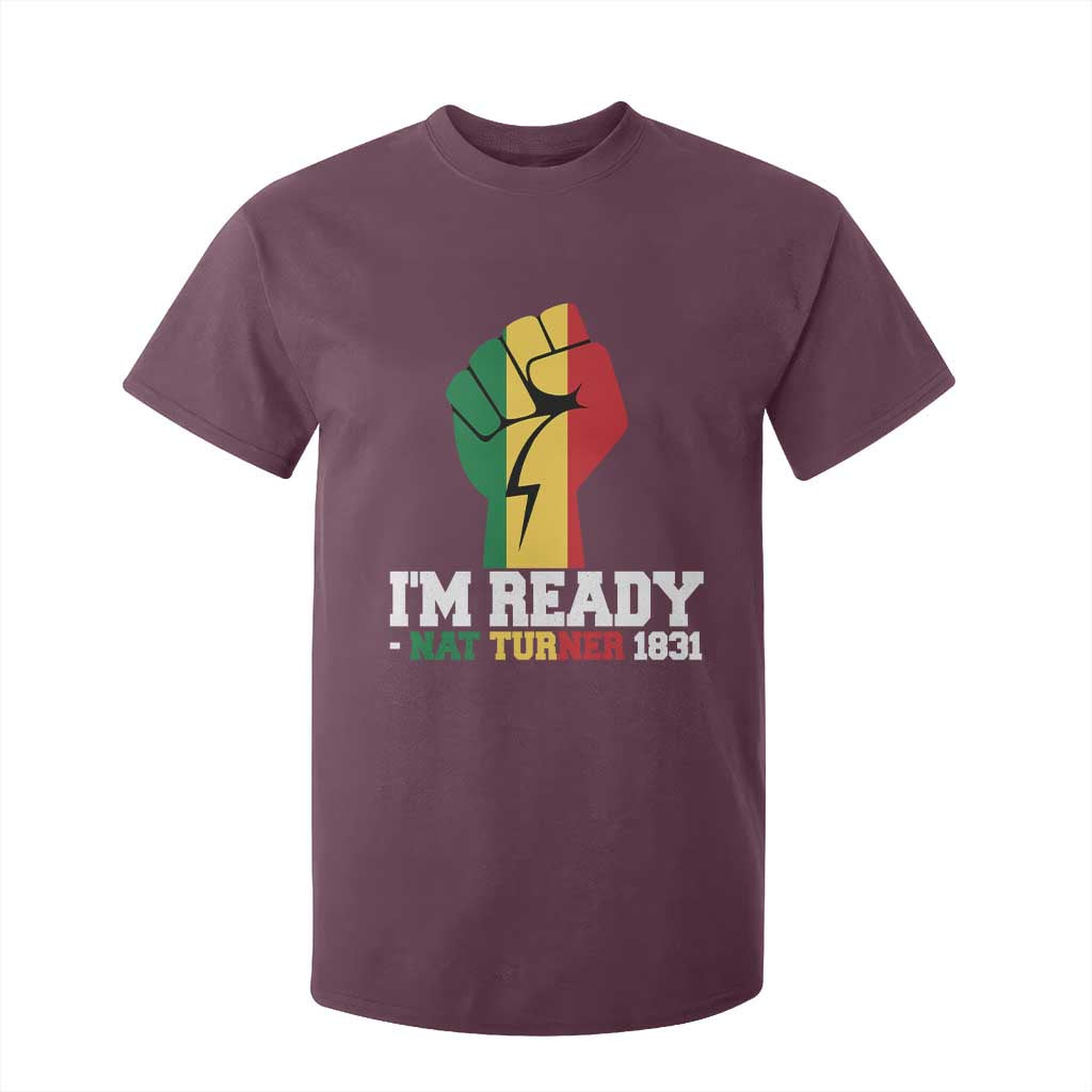 Nat Turner Quote T Shirt For Kid Black History African American