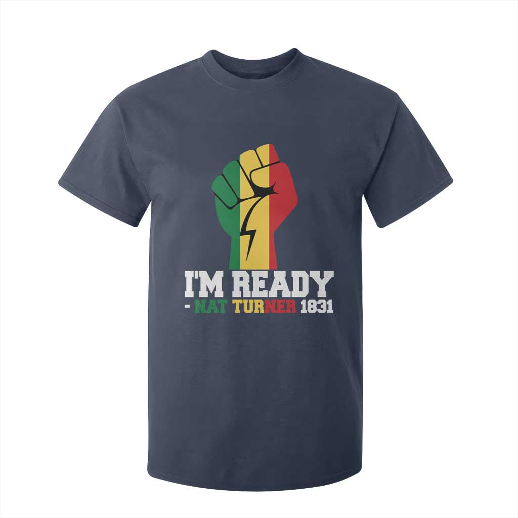 Nat Turner Quote T Shirt For Kid Black History African American