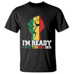Nat Turner Quote T Shirt Black History African American