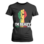 Nat Turner Quote T Shirt For Women Black History African American