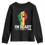 Nat Turner Quote Youth Sweatshirt Black History African American