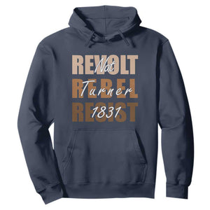 Nat Turner Quote Hoodie Black History Month