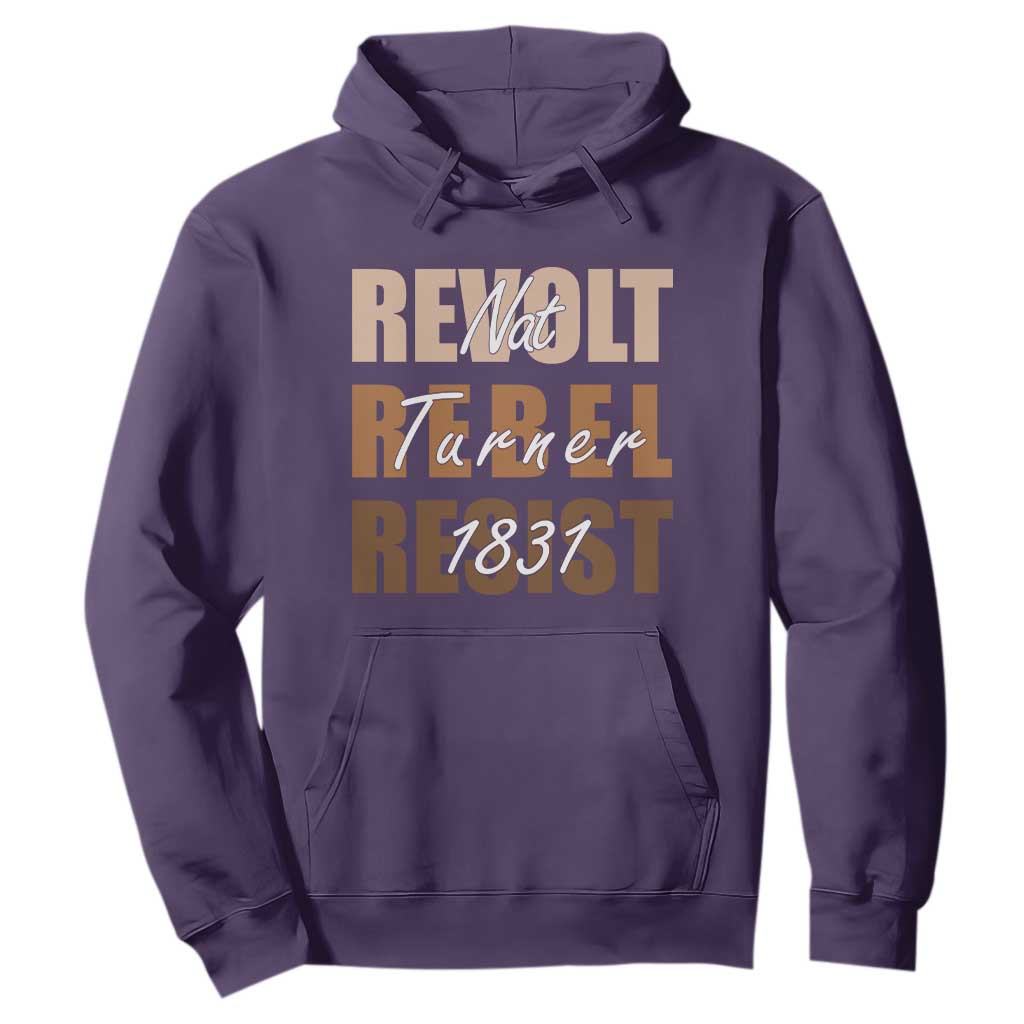 Nat Turner Quote Hoodie Black History Month