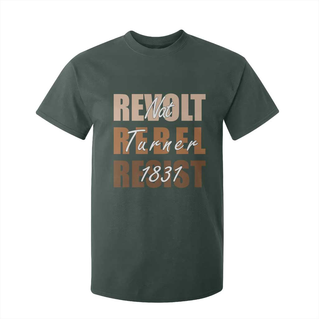 Nat Turner Quote T Shirt For Kid Black History Month