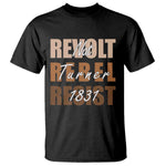 Nat Turner Quote T Shirt Black History Month