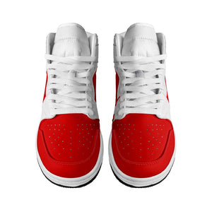 Tunisia High Sneakers AJ1 Classic National Flag Style - African Pride