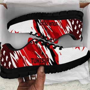 Tunisia World Football 2026 Personalized Sneakers African Pride Never Dies LT9