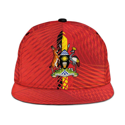 Uganda Football Snapback Cap Go Champions Cranes - African Pride