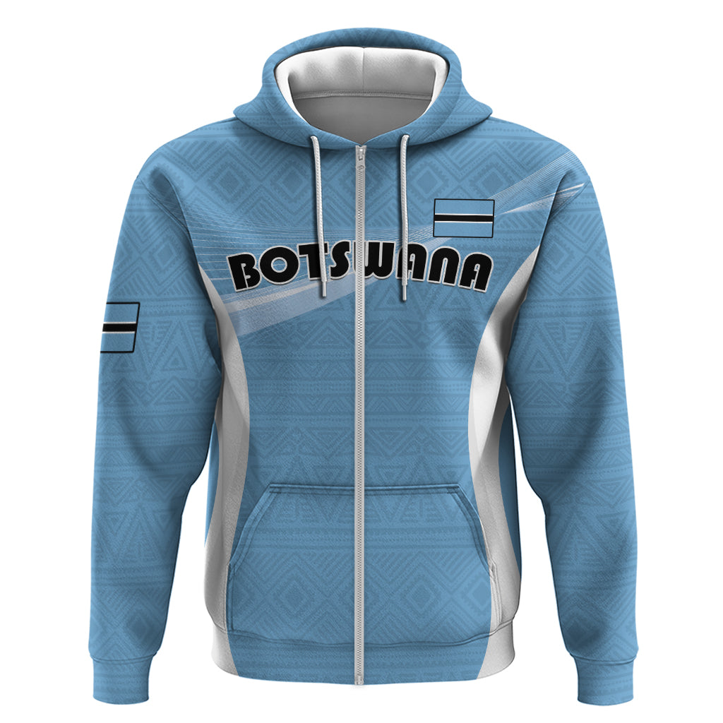 CUSTOMER REQUEST - Botswana Athletics - 23/01/2026 - Zip Hoodie - LT15