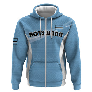 CUSTOMER REQUEST - Botswana Athletics - 23/01/2026 - Zip Hoodie - LT15