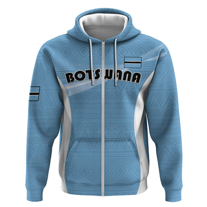 CUSTOMER REQUEST - Botswana Athletics - 23/01/2026 - Zip Hoodie - LT15